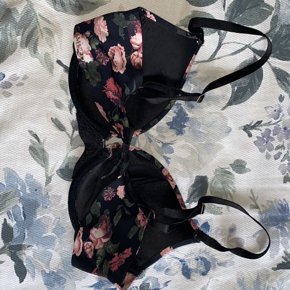 Vince Camuto floral bra 34b - Picture 3 of 4